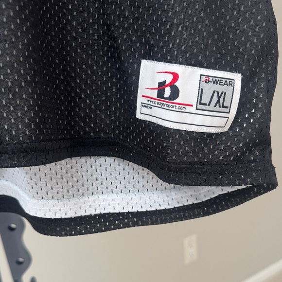 Barstool Black Mesh Jersey - Picture 2 of 4